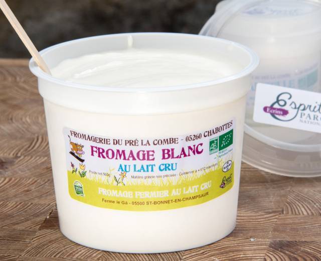 Ferme du Gâ, fromage blanc