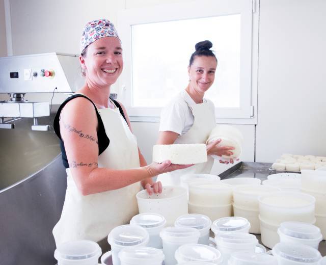 Ferme du Gâ, fromage
