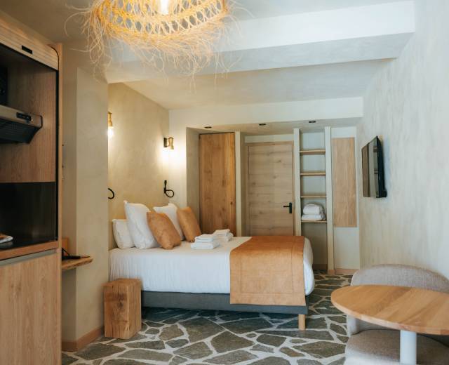 Chambre et espace de vie