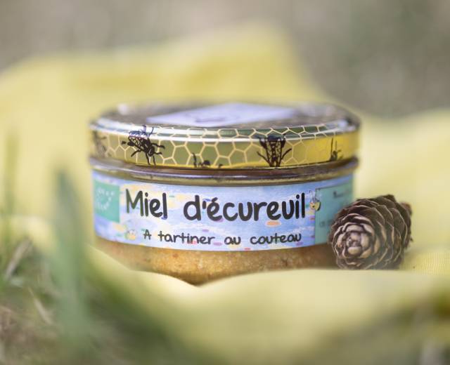 Miellerie du Lauzet, miel d'écureuil