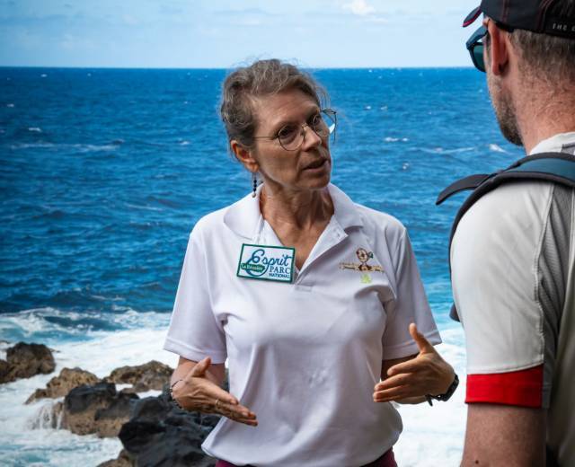 Découvertes en terres signées, Christine Hairon © Le Bon Zest - Parc national de La Réunion