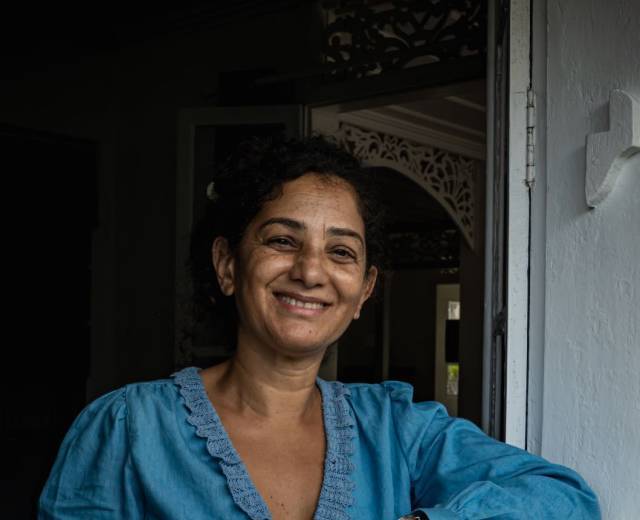 La Villa Blanche, Frédérique Courteyen © Le Bon Zest - Parc national de La Réunion