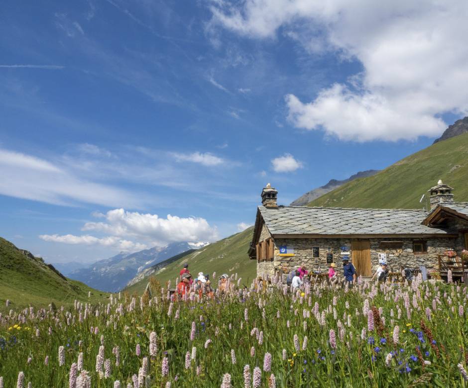 Refuge de Vallonbrun © Chloé Tardivet - Parc national de la Vanoise