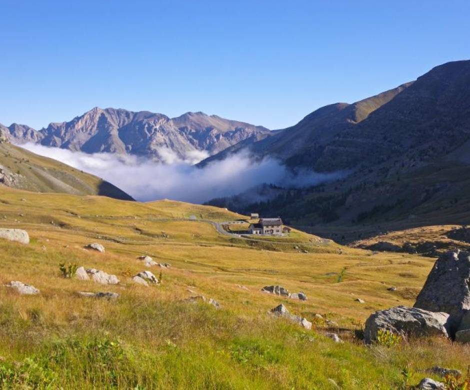 Refuge de la Cayolle © Marion Bensa / Parc national du Mercantour