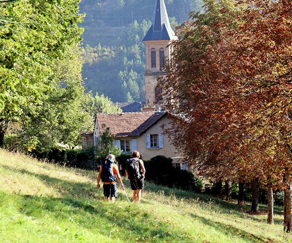 Sur le chemin de Stevenson © Association Yvoir