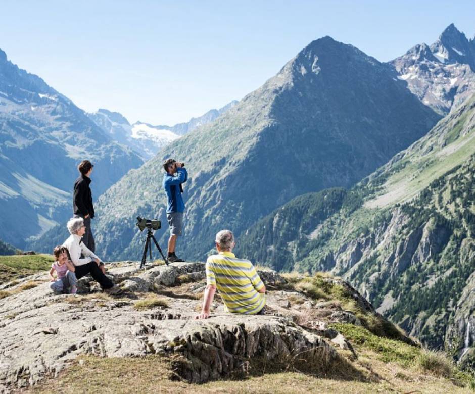 © Carlos Ayesta / Parc national des Ecrins