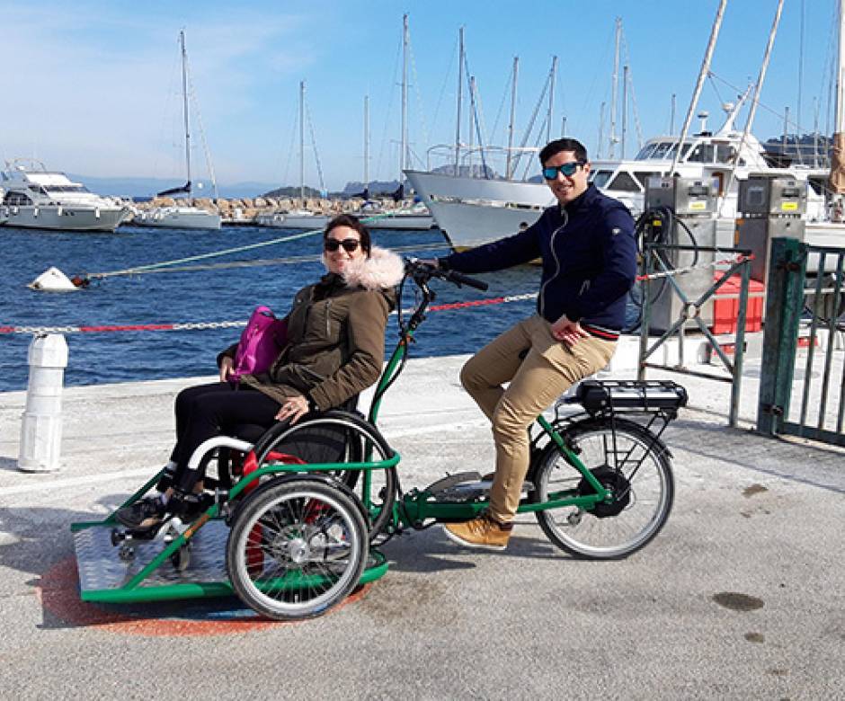 Tricycle © DR Parc national de Port-Cros