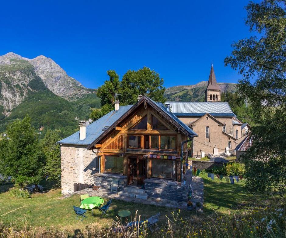 Gîte les Filons © Bertrand Bodin - Parc national des Ecrins