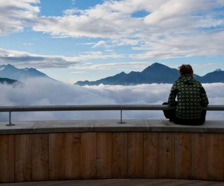 Contemplation © Jessica Buczek - Parc national de la Vanoise