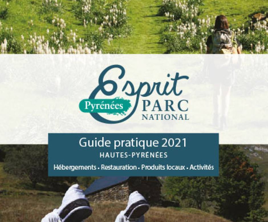 Couverture guide pratique EPN-Pyrénées édition Hautes-Pyrénées 2021