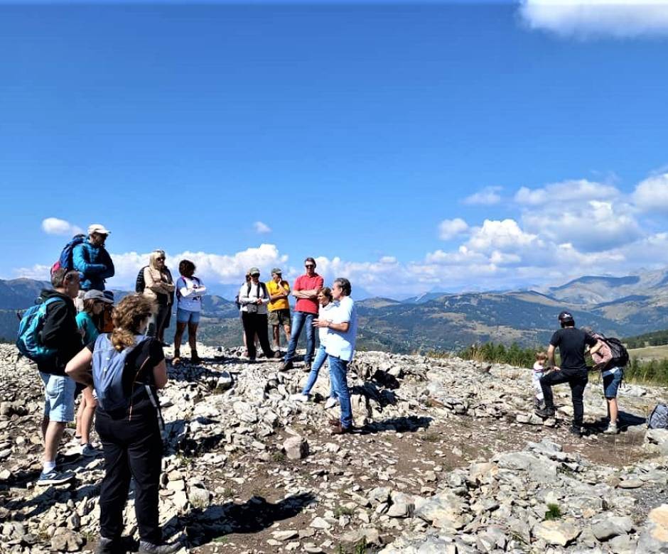 W-E Ecotourisme Mercantour 2021 dans la Tinée - Roubion © Christiane Ray-Anezin