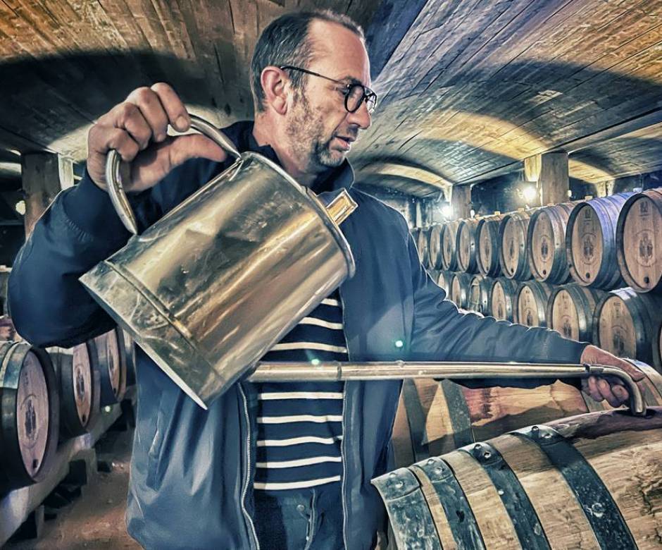 Dominique Bernard © Domaine Muid Monstaugeonnais