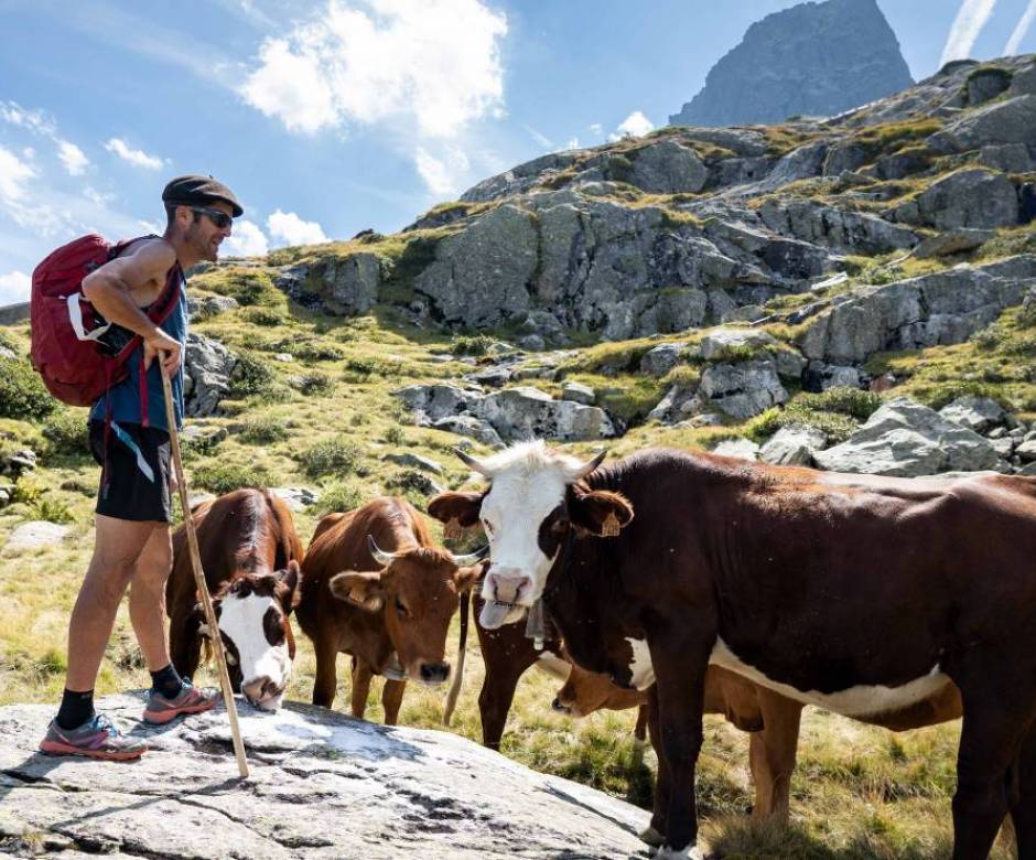 Ferme Cazaux © AE Médias-Pierre Meyer - Parc national des Pyrénées