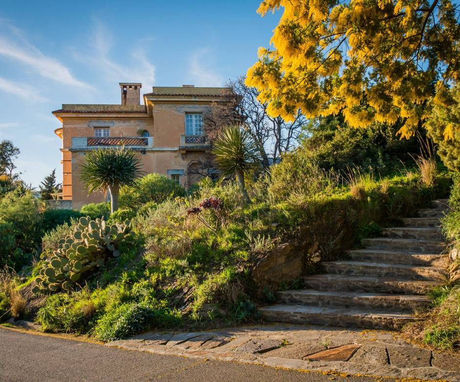 Vue sur les jardins © Domaine du Rayol
