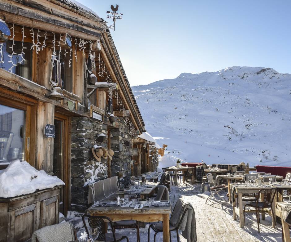 Restaurant &quot;Chez Pépé Nicolas&quot; en hiver © Cécile Bouchayer