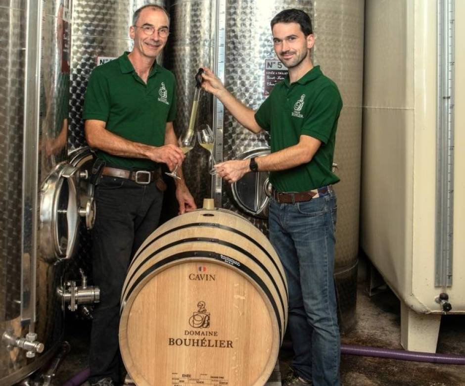 Paul et Sylvain Bouhélier © Domaine Bouhélier