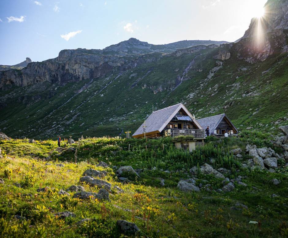 Refuge de Plaisance © Pierre Witt - Parc national de la Vanoise