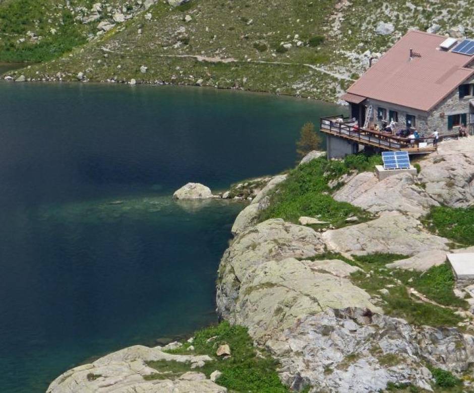 Refuge de la Valmasque © Laurent Malthieux - Parc national du Mercantour