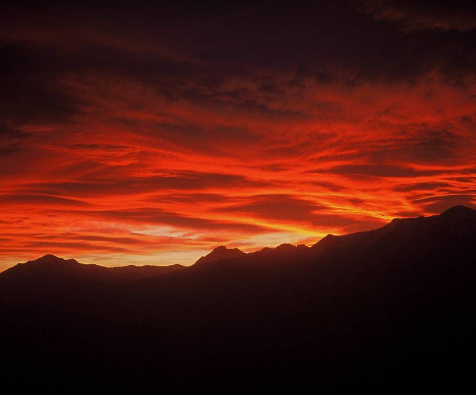 Coucher de soleil © Gwénaëlle Plet