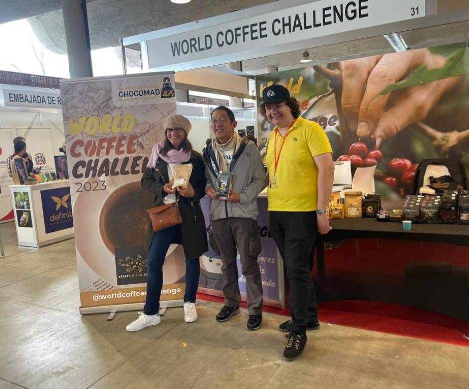 Café Sliti au World Coffee Challenge 2023 © Ferme Sliti