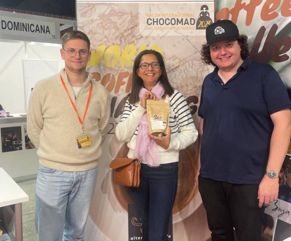 Café Sliti au World Coffee Challenge 2023 © Ferme Sliti