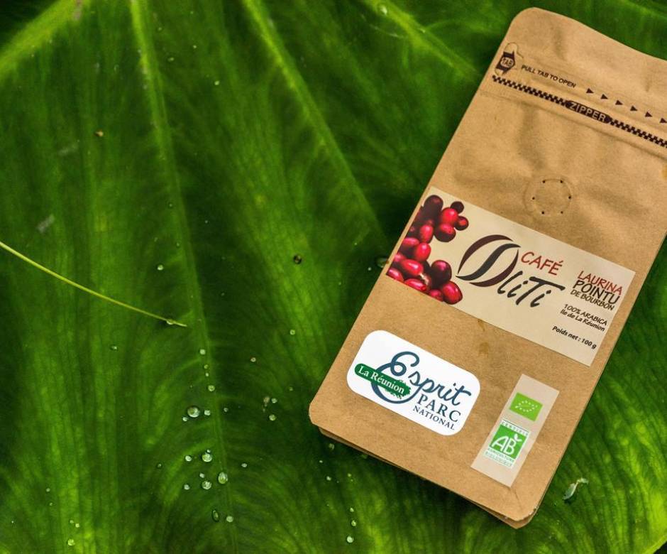 Sachet de Bourbon Pointu - Ferme Sliti © Sébastien Conejero – Parc national de La Réunion