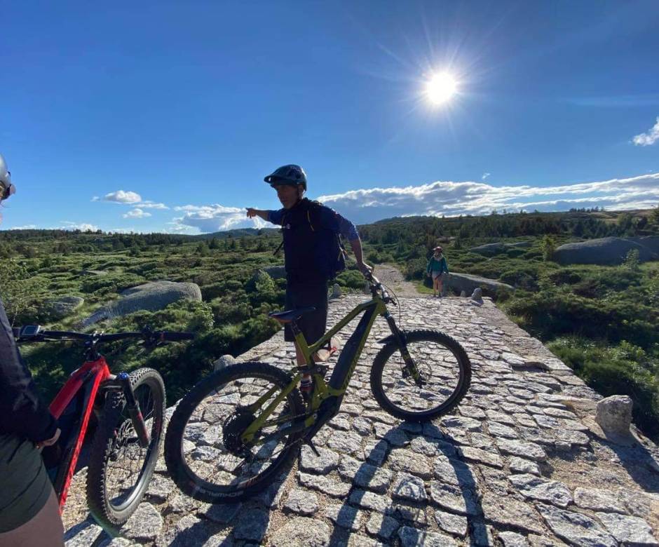Sortie VTT Mont-Lozère © Biking Farm