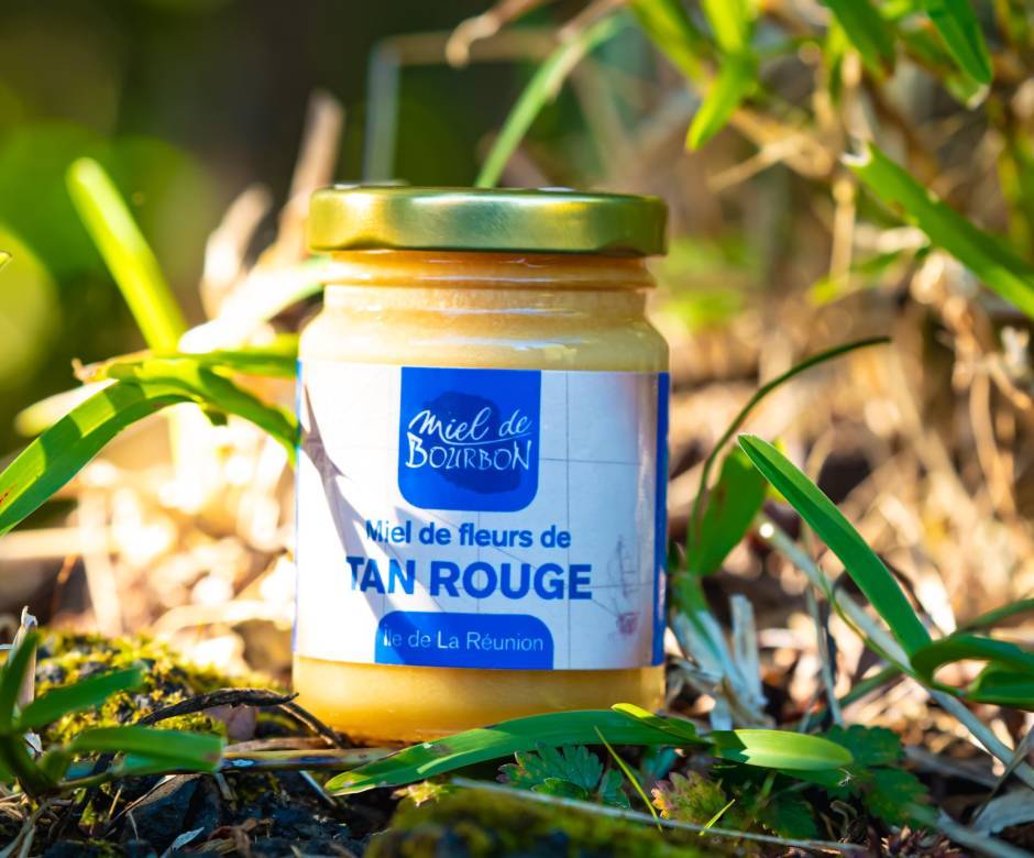 Miel tan rouge Apisrun © Le Bon Zest-OFB