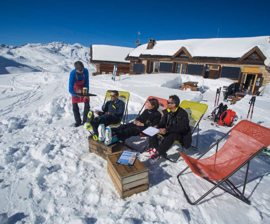 Refuge col du Palet © Emmanuel Rondeau - Parc national de la Vanoise