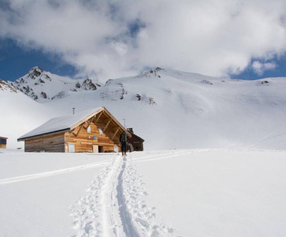 Refuge Col du Palet © Mylène Hermann-Parc national de la Vanoise