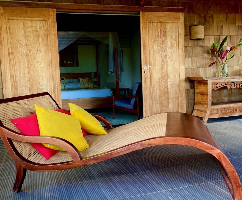 Suite Chevalier Saint-Georges © Habitation Caféière Samana Beauséjour