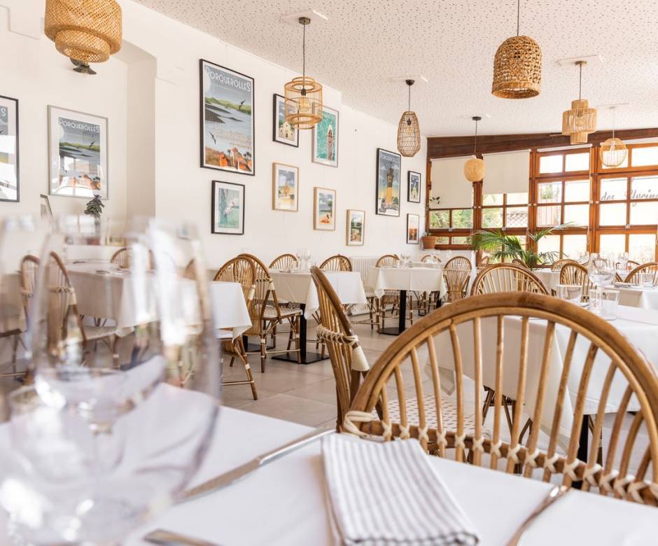 Restaurant Villa Sainte-Anne © Sarah Chambon