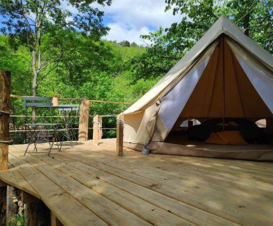 Tente saharienne © Gondwana