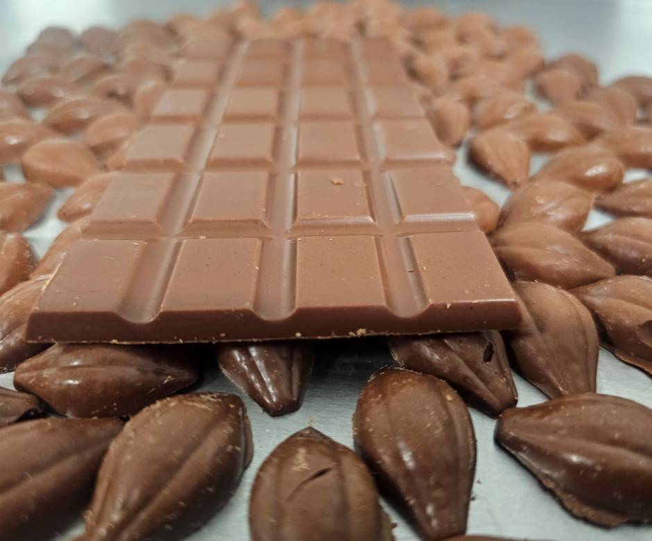 Tablette chocolat, Bitasyon Bio © Franck Morel