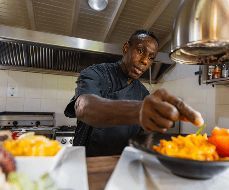 Le Bakwa, chef © Dannick Narcisse - OFB