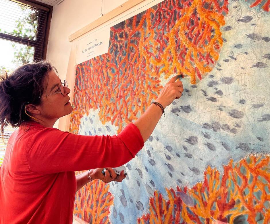 Sabine Chautard, L'Atelier de Sabine © Villa Sainte-Anne