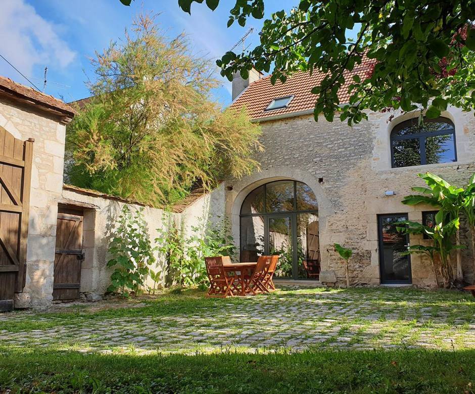 Maison d'art et d'hôtes © Agnès Dupressoir