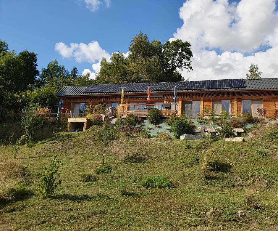 Gîte L'Arc O Alpin, vue générale © L'Arc O Alpin