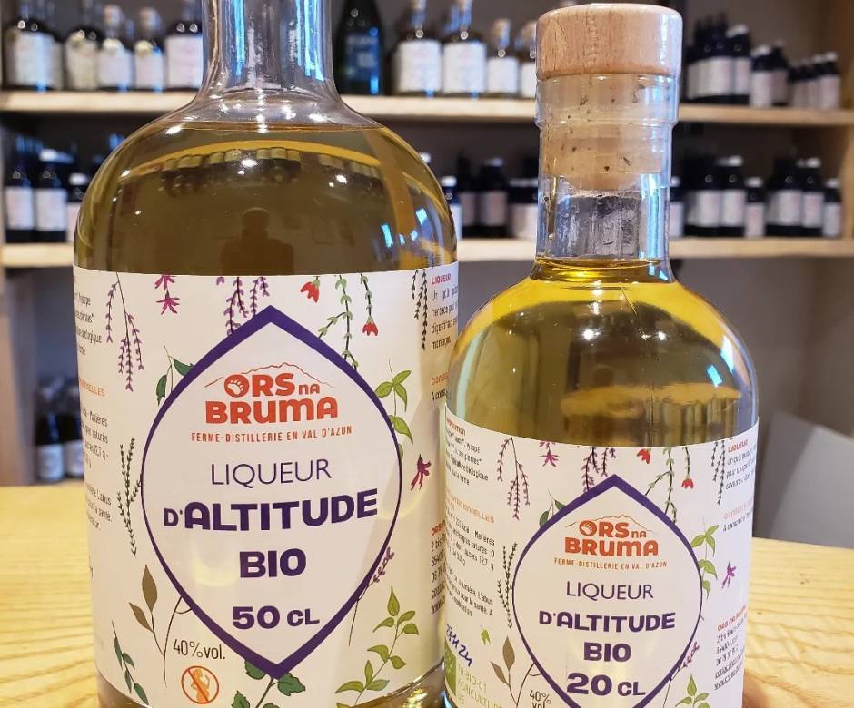 Ors na Bruma, liqueur d'altitude © Ors na Bruma