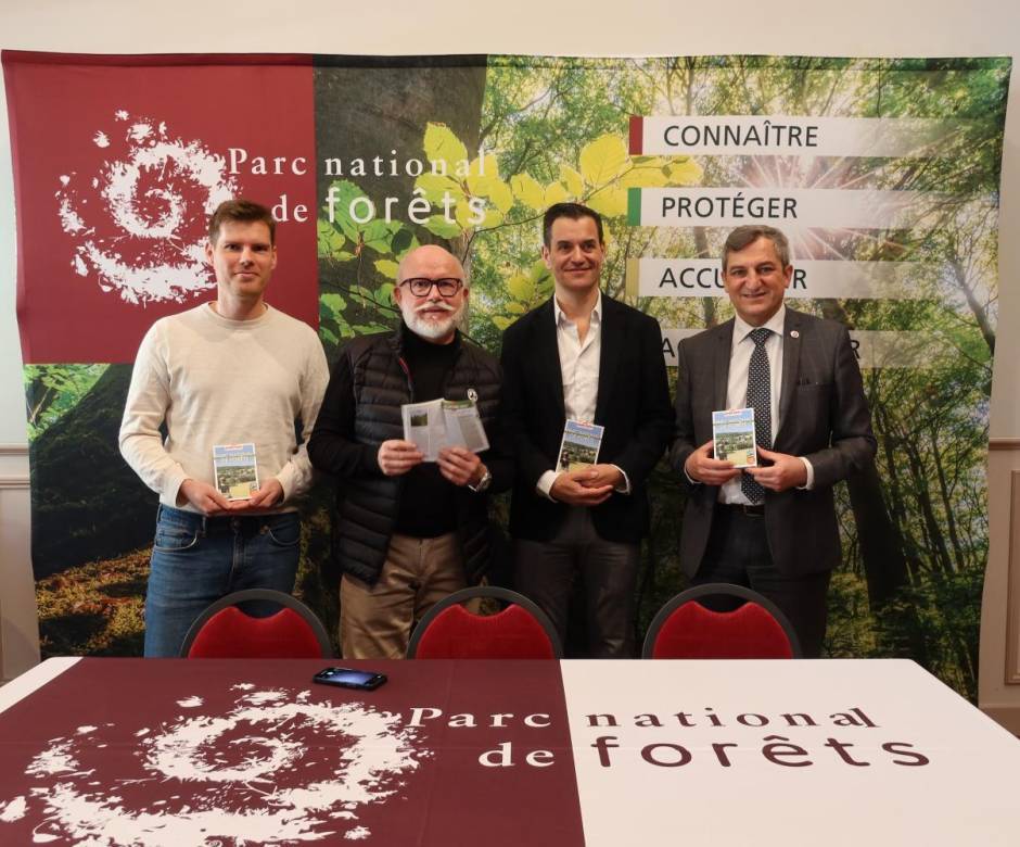 Lancement Petit Fûté Parc national de forêts © DR PNfor