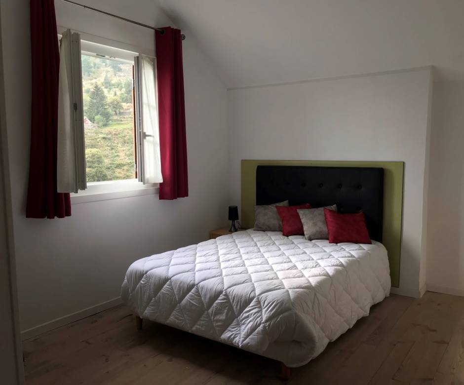 Chambre les Merveilles, gîte de la Gordolasque © La Semeuse