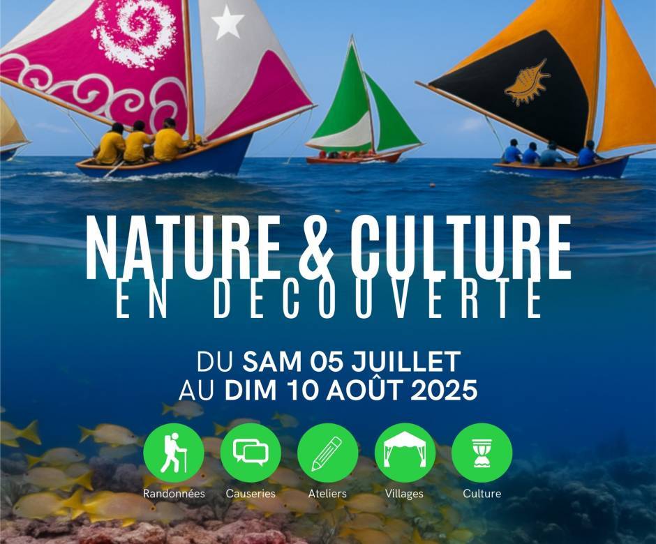 Affiche Nature et culture et découverte 2025 © DR PNG