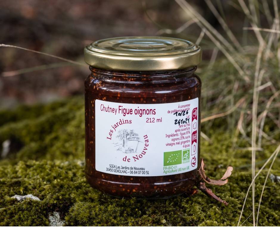 Chutney figue oignon