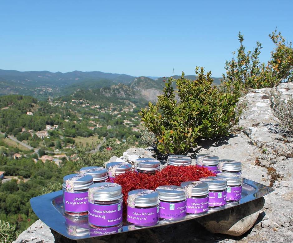Pots de safran