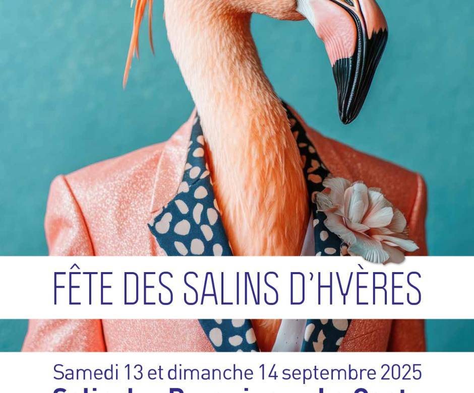 Affiche Fête des Salins d'Hyères 2025 © DR Toulon Provence Méditerranée
