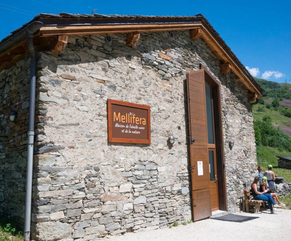 Mellifera, Maison de l'abeille noire et de la nature © Marine Vernaz - Mellifera