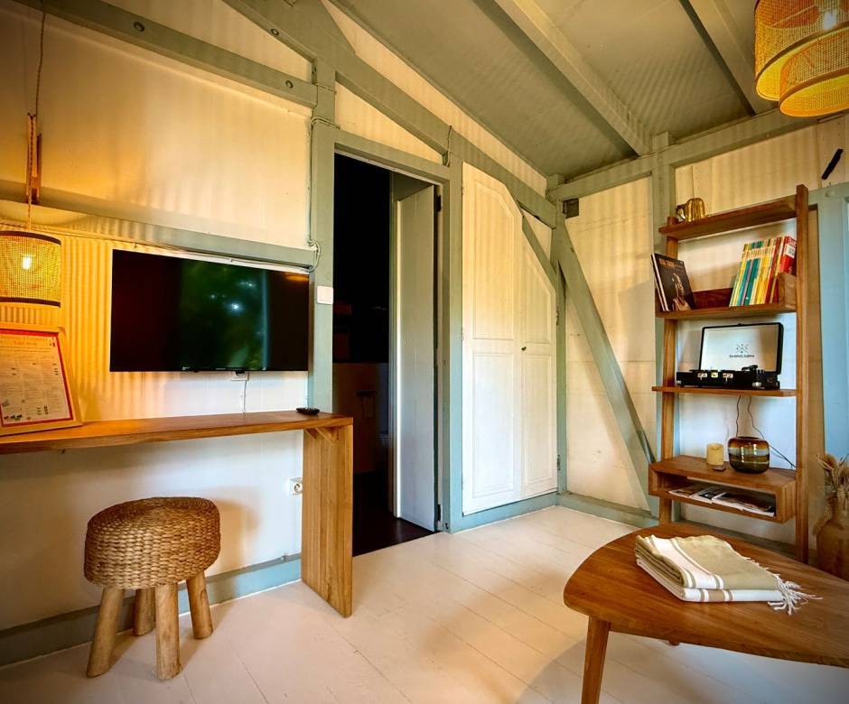 Cottage Solitude, chambre © Habitation Caféière Samana Beauséjour