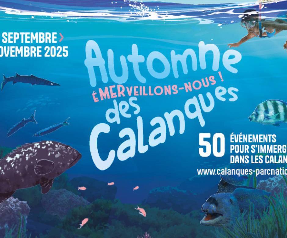 Automne des Calanques 2025 © DR Parc national des Calanques