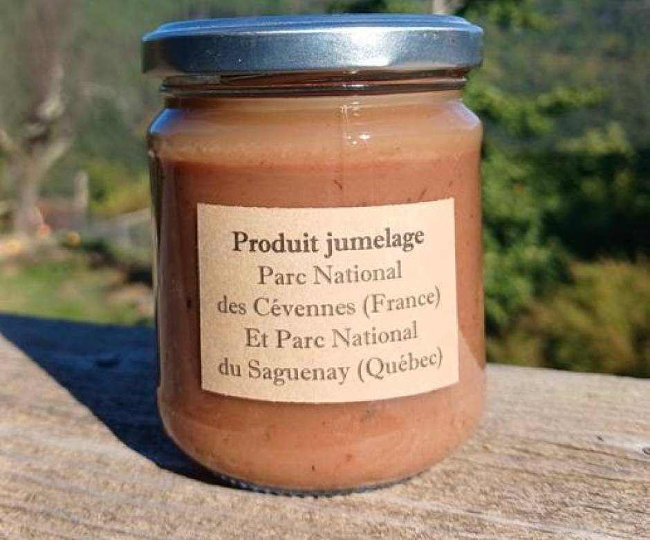 Confiture Douceur d'hiver © Saveurs du Castanet