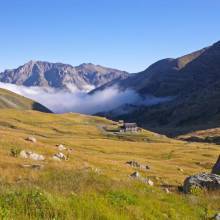 Refuge de la Cayolle © Marion Bensa / Parc national du Mercantour